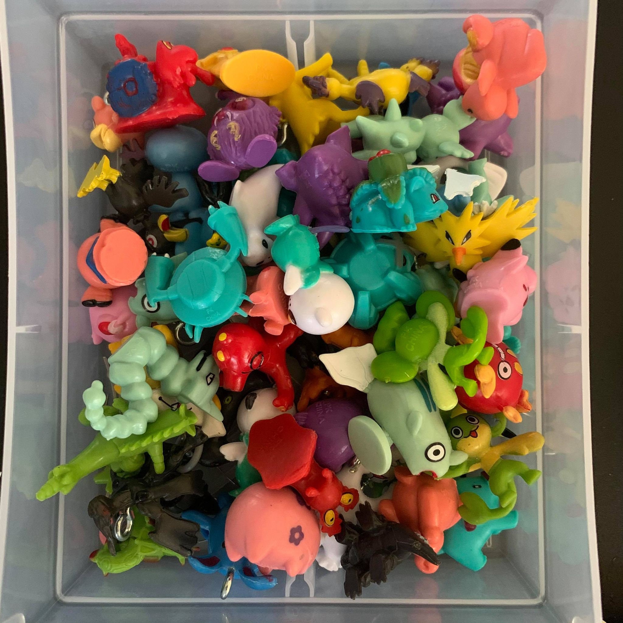 Pokémon MYSTERY BAG 5 Anodized Aluminum and Rubber Etsy