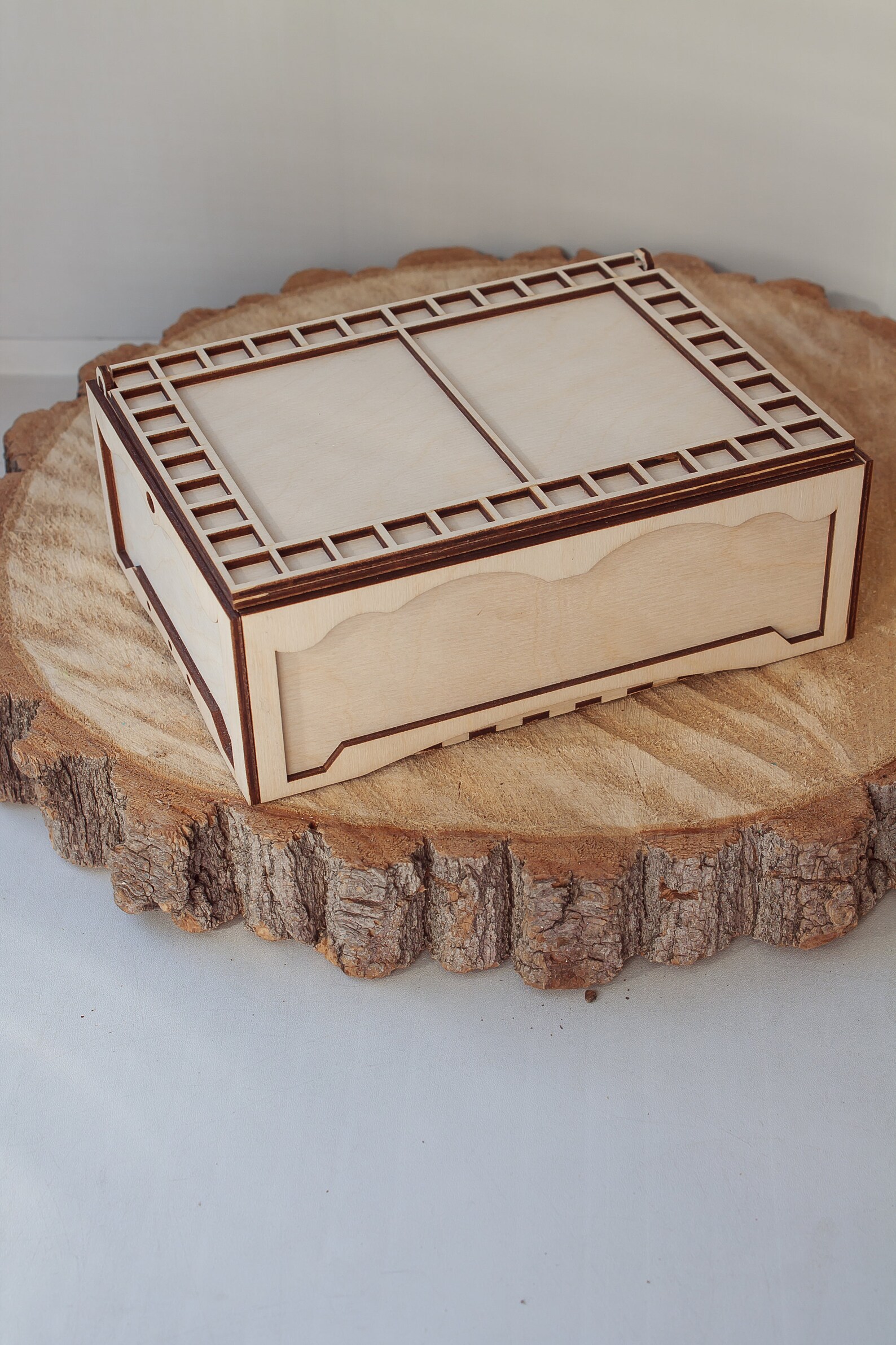 DIY Keepsake Box Template Instant Download Pdf File Digital Etsy