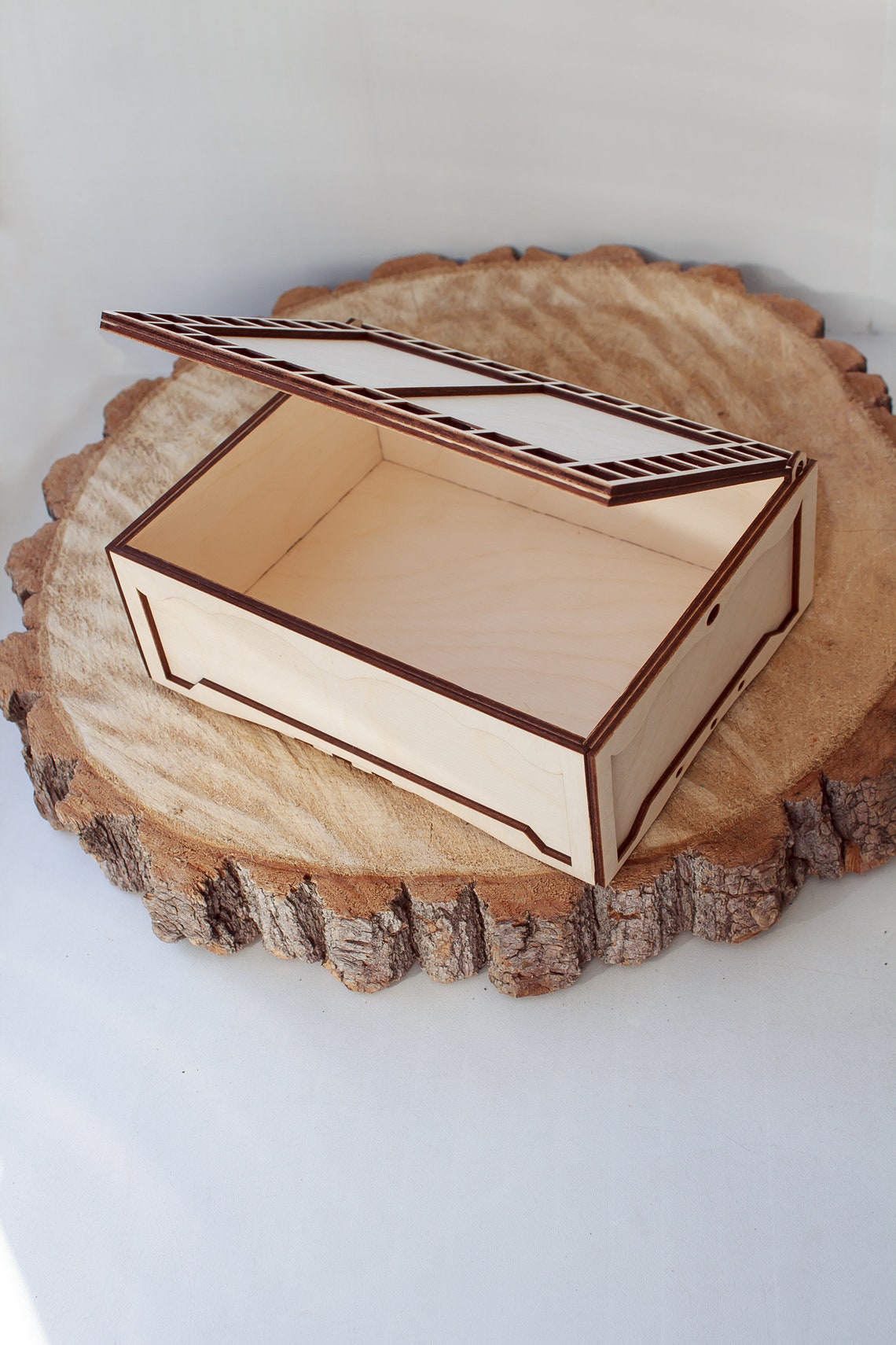 DIY Keepsake Box Template Instant Download Pdf File Digital Etsy