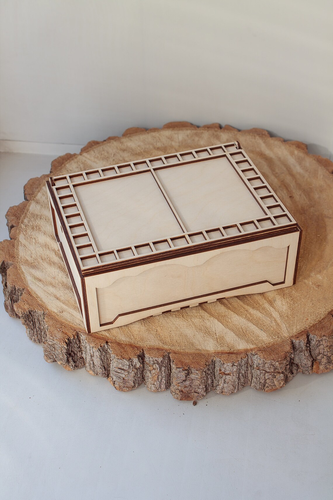 DIY Keepsake Box Template Instant Download Pdf File Digital Etsy