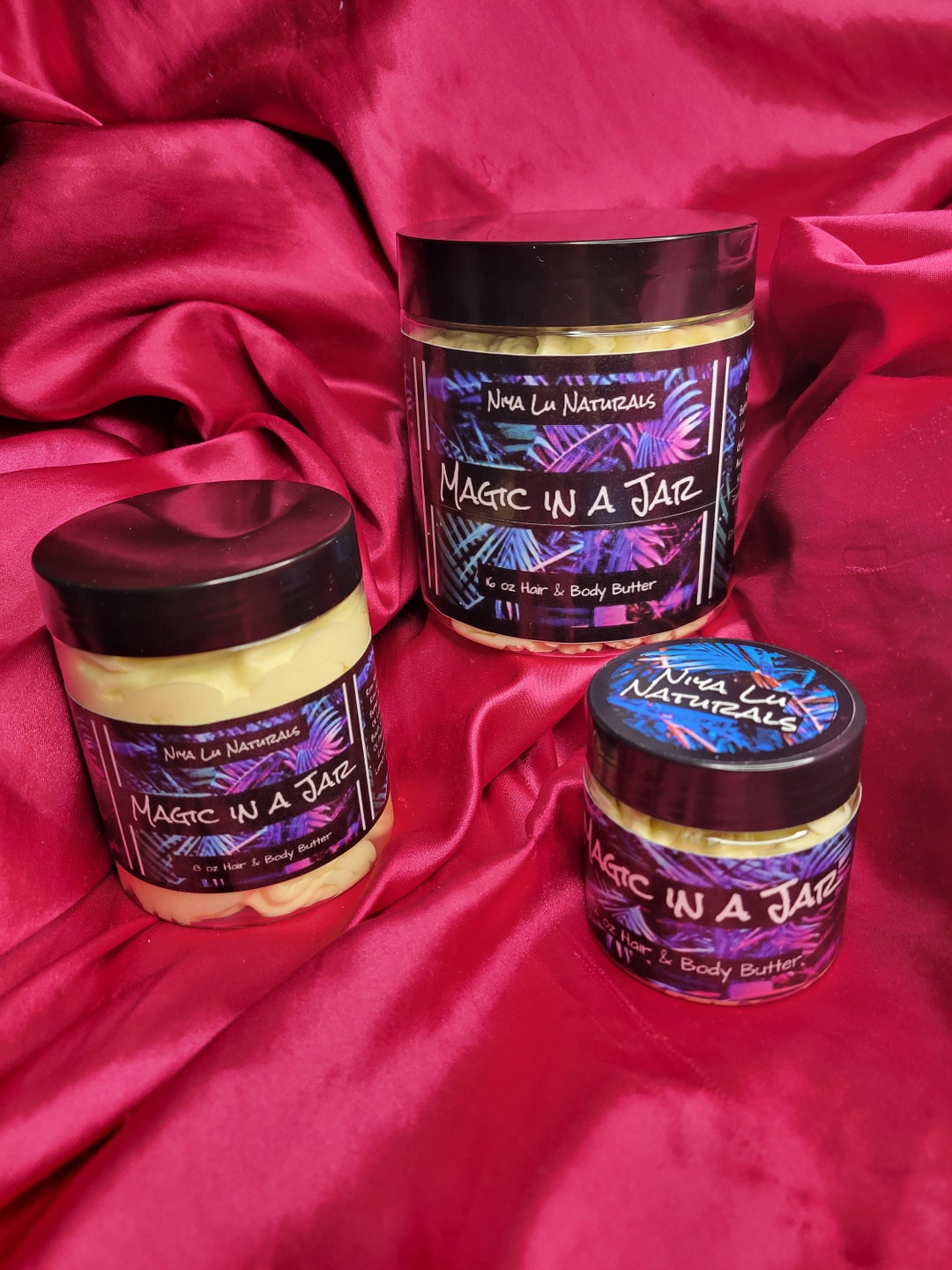 Magic in a Jar Hair & Body Butter Etsy