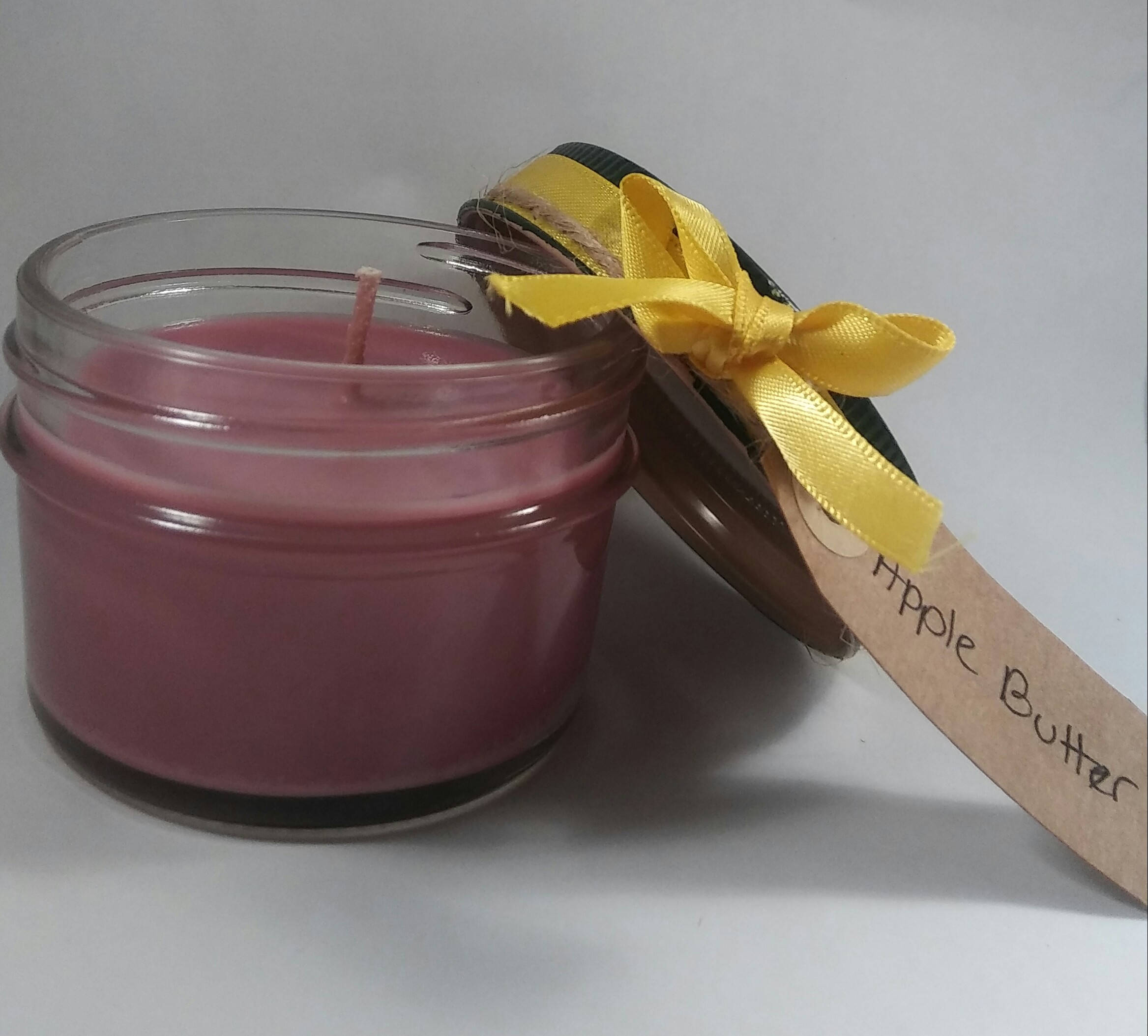4 Oz Apple Butter Candle Homemade Etsy UK