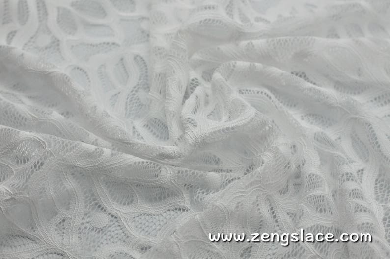 Leaf lace fabricUnique Bridal Lace TopBridal Jacket lace fabric French Lingerie Lace FabricLace Dress FabricLace by the yardFL-07