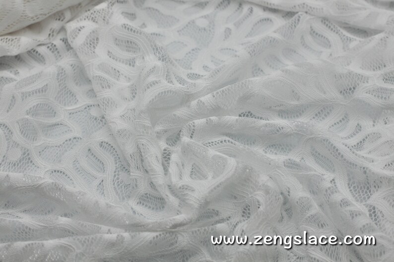 Leaf lace fabricUnique Bridal Lace TopBridal Jacket lace fabric French Lingerie Lace FabricLace Dress FabricLace by the yardFL-07