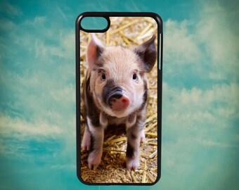 For Apple iPod Touch 5th 6th Shockproof Hard Case Cover Happy Pig
