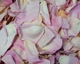 10litres Freeze Dried Rose Petals - weddings / events