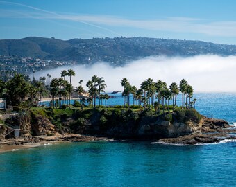Marine Layer Laguna Beach Southern California Photo Print