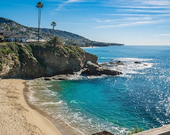 Laguna Beach Treasure Island Arch Photo Print Metal Canvas Fine Art Paper