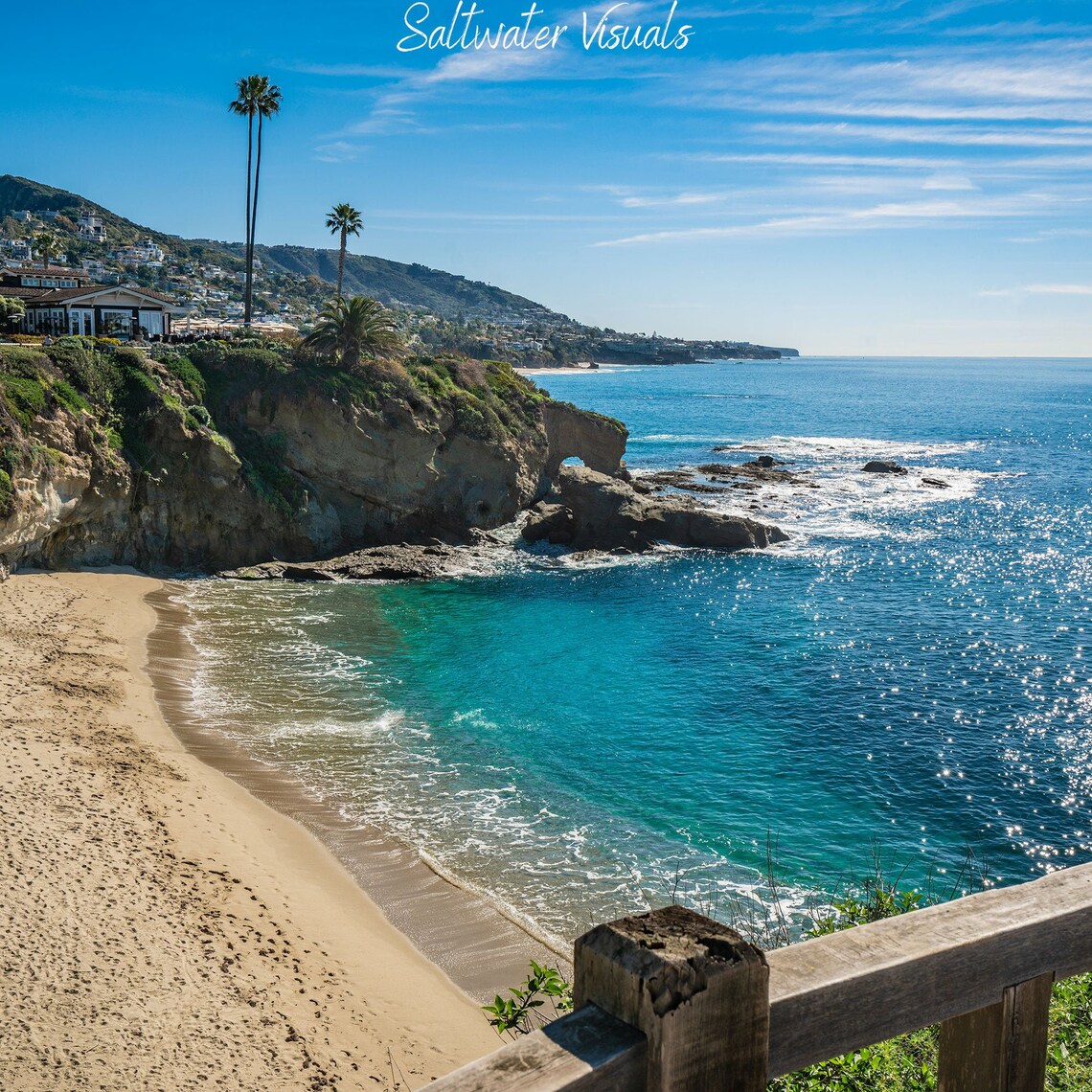 Laguna Beach Treasure Island Arch Photo Print Metal Canvas Fine Art