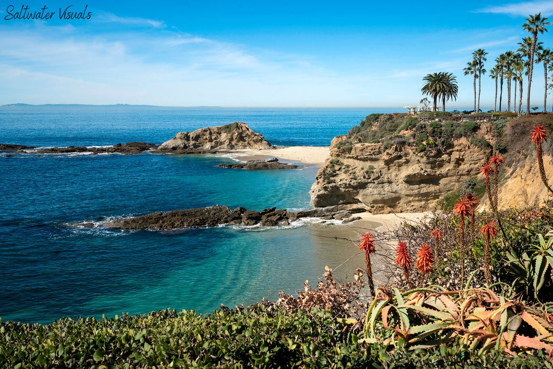 Laguna Beach Treasure Island Montage Cove Ocean Photo Print