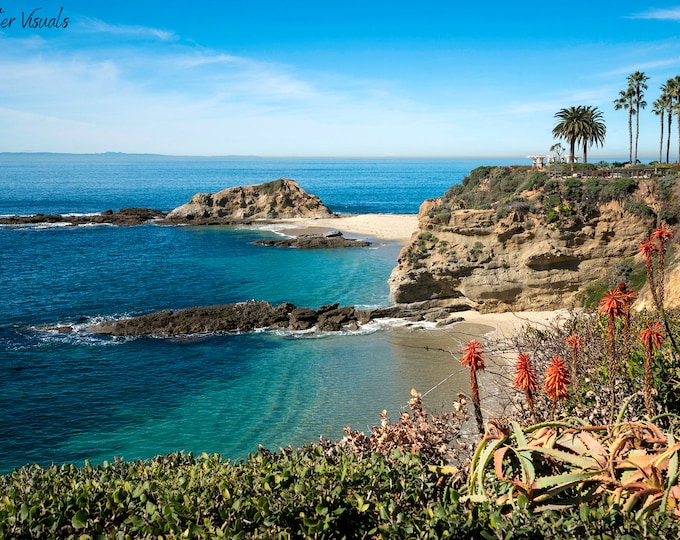 Featured listing image: Laguna Beach Treasure Island Montage Cove Ocean Photo Print