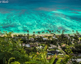 Lanikai Hawaii Oahu Photo Print