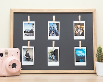 Photo Frame for Instax Mini or Instax Square photos. Home decor for Instax Mini pictures