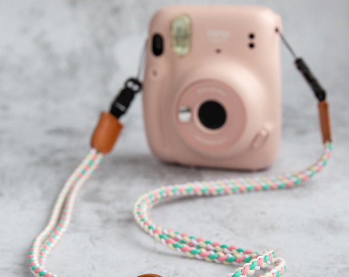 Fujifilm Instax Mini Camera Strap for Instax Mini 11, 8, 9, 90, 7s, 25