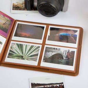 Album fotografico Instax Wide per 80 foto. Album fotografico per stampanti Fujifilm Instax Wide 200, 300, 400, Evo e Link Wide. Libro Instax Wide.