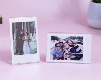 Instax Mini Photo Frame For 2x3 Fujifilm Instax Mini Picture. Acrylic