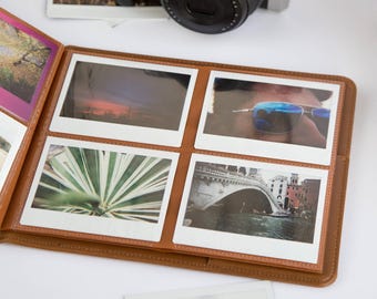 Instax Wide Photo Album for 80 Photos. Photo Album for Fujifilm Instax Wide 200, 300, 400, Evo, Link Wide Printer. Instax Wide Book.