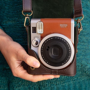 Fujifilm Instax Mini 90 Case With Strap. Instax Mini Neo 90