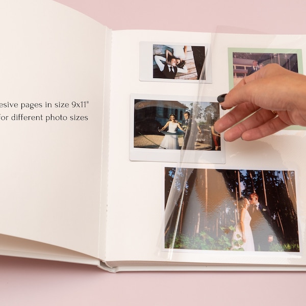 Wedding Photo Album Sticky Pages Etsy