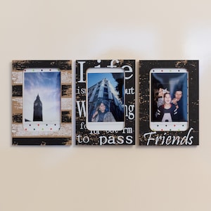 Instax Mini Magnetic Photo Frames. Instax Mini Fridge Magnets. For Instax Mini 11, 9, 8, 40, 90, 99, Liplay. Magnet Frame for Instax Photos.