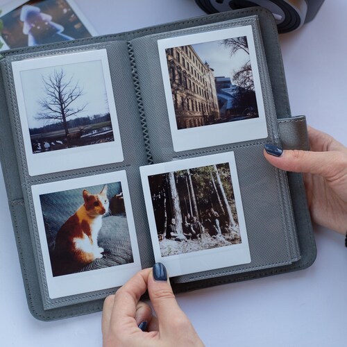 Instax Square SQ Photo Album for 40 or 60 Photos. Wedding Etsy