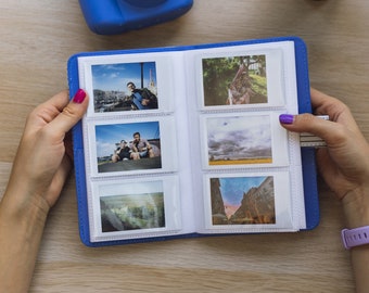 Instax Photo Album For Instax Mini Size. Instax Photo Album for 108 Photos. For Fujifilm Instax Mini 11, 9, 8, 7, Neo 90. Free Shipping.