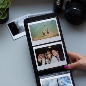 Instax Wide Photo Album for 80 Photos For Fujifilm Instax Wide 300, 210, 200, 500AF, FP-100c. Instant Photo album with Slip-in Pockets.