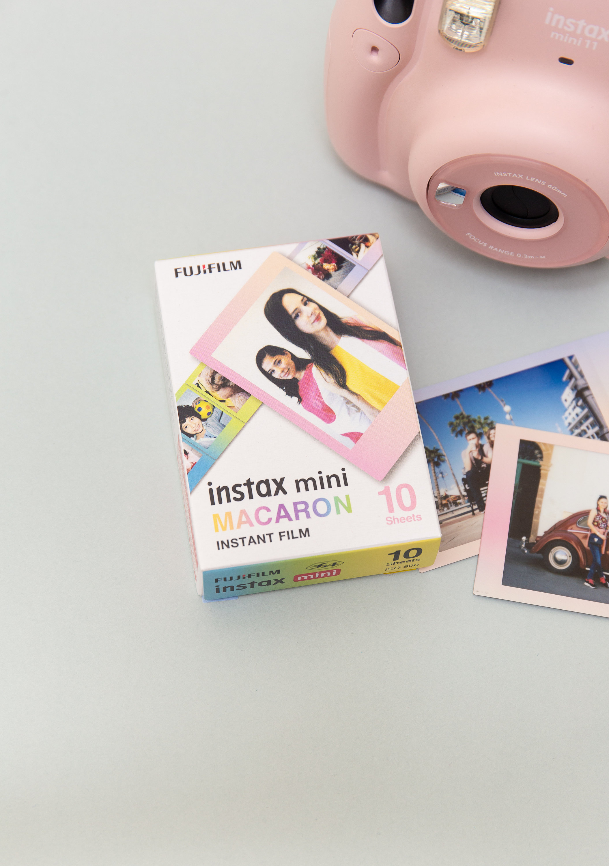 Fujifilm Instax Mini Film Macaron 10 hojas para Fujifilm Instax Mini 40, 11,  9, 7s, 8, 25, 70, 90, Leica Sofort, Share SP-2. -  México