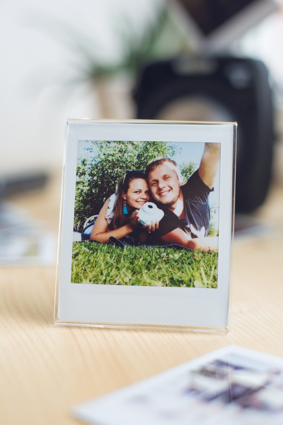 Instax Frame for Fujifilm Square Film. for SQ1, SQ6, SQ10, Share SP-3.  Instax Photo Holder. Photo Frame for Instax Photos. Instax SQ Frame. 