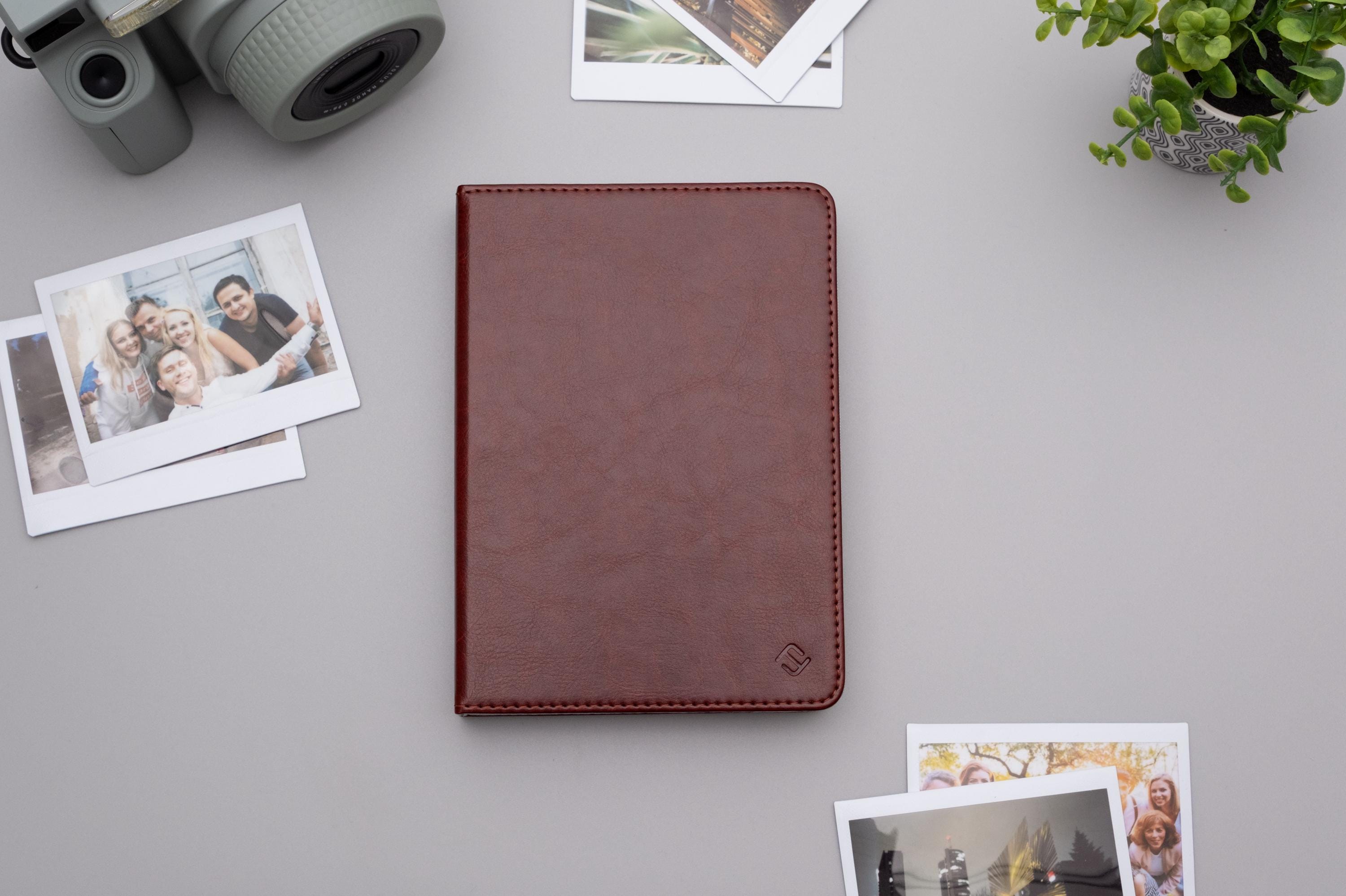 Instax Wide Photo Album for 64 Photos. Instant Photo Album