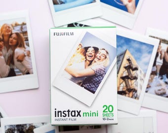Fujifilm Instax Mini Film PHOTO SLIDE 10 Sheets. for Instax Mini
