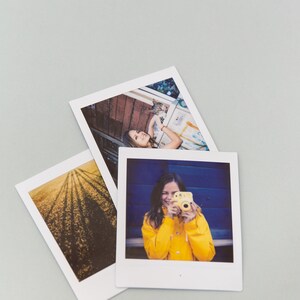 Fujifilm Instax Square film for SQ1, SQ20, SQ10, SQ6, SQ40 photo cameras and Instax Share SP-3 printer.