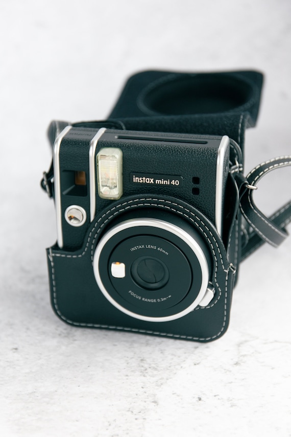 Fujifilm Instax Mini 40 Case With Strap. Instax Mini 40 Camera Bag.  Protective Case for Instax Mini 40 Camera. Instax Camera Pouch. -  New  Zealand