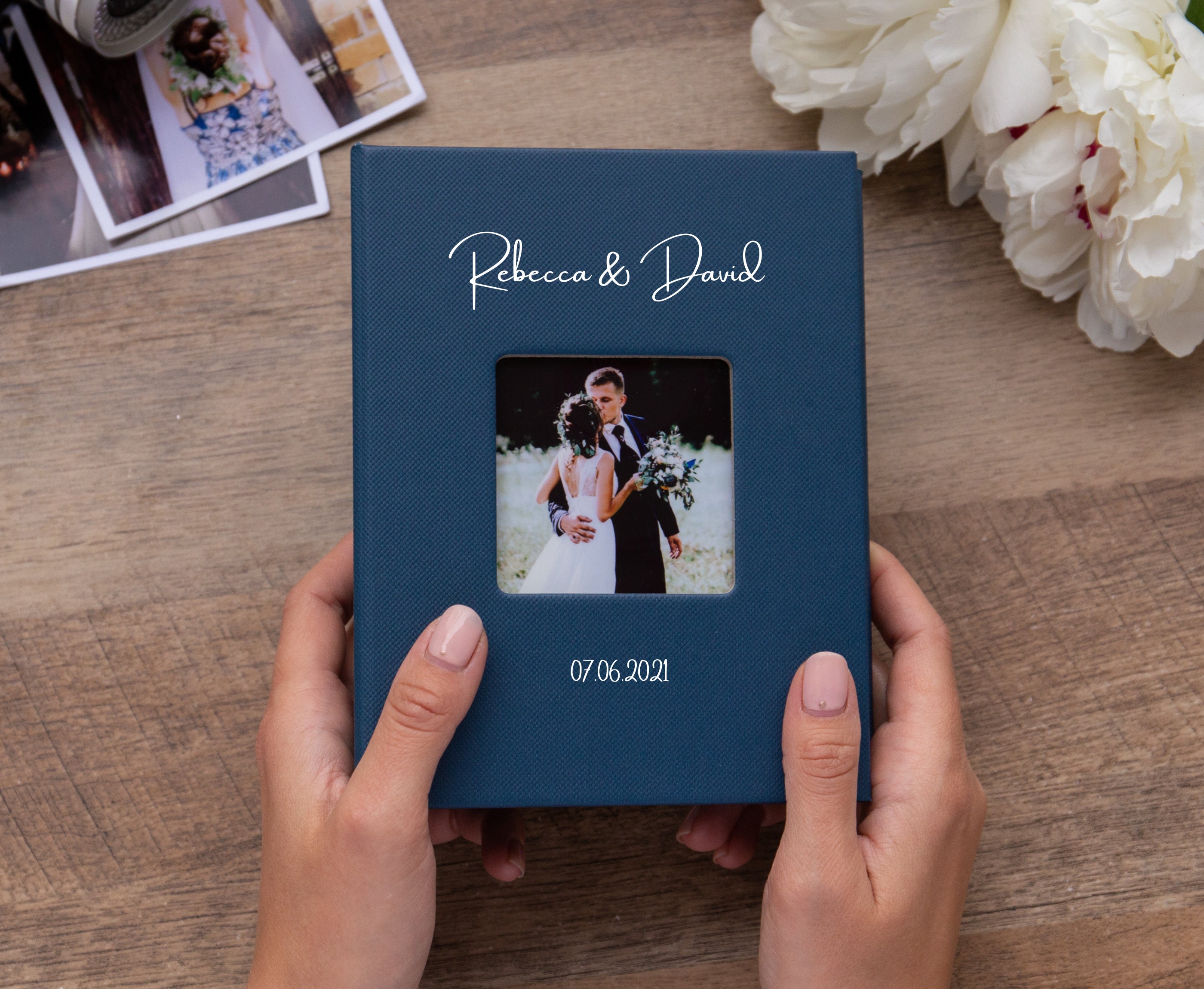 120 Photos Photo Album for 4x6 . Picture Album, Linen Photo Album, Baby  Album, Wedding Album, Travel Album, Personalized Album With Sleeves 