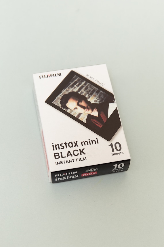 Fujifilm Instax Film Mini - Cadre Noir - 10 films - FILM Couleur