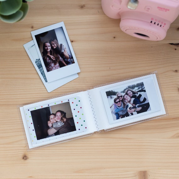 Instax Mini Album for 20 Photos. Travel Instax Album. for Fujifilm Instax  Mini 11, 9, 8, 7s, 90, 70, 40, Leica Sofort. Mini Album. 