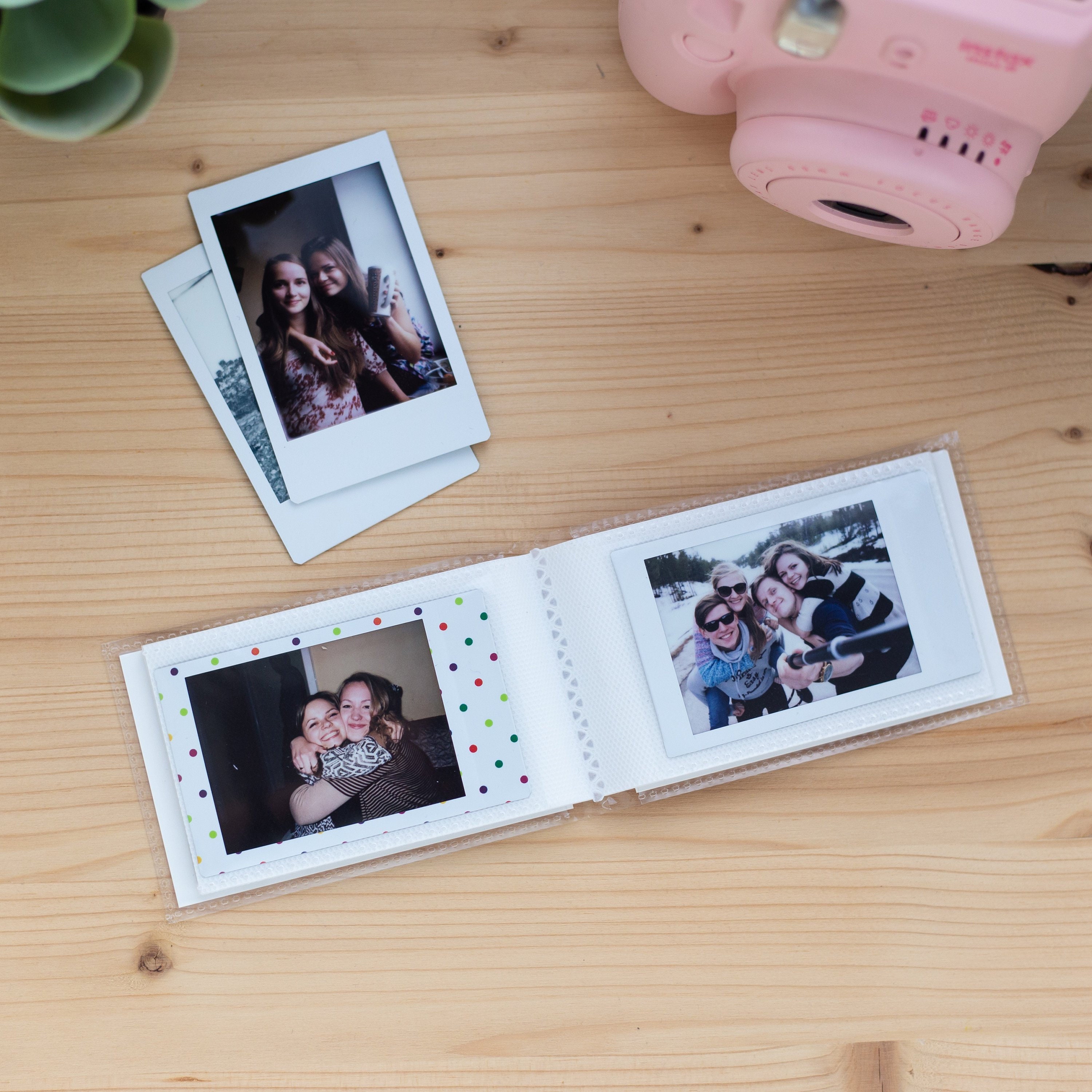 Instax Mini Album for 20 Photos. Travel Instax Album. for Fujifilm Instax Mini 11 9 8 7s 90 70 40 Leica Sofort. Mini Album. Etsy