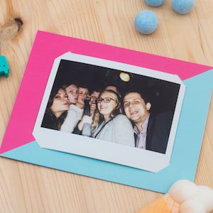 Instax breite Grußkarte. Fujifilm Instax Wide Card. Instax Breiter Bilderhalter. Instax Breiter Rahmen. Fujifilm Instax breite Postkarte.