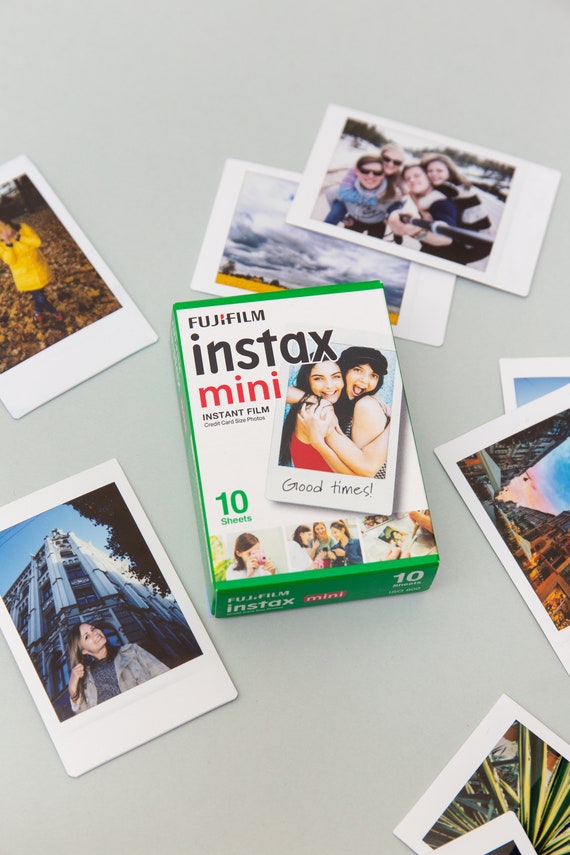 Fujifilm instax Mini LiPlay Blush Or & - Twin Films pour Instax Mini - 86 x  54 mm - 10 Feuilles x 2 Paquets = 20 Feuilles