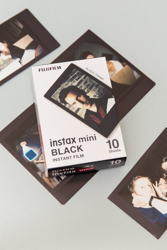 FUJIFILM Papier photo instantané Film Instax Mini Spray Art WW1 (x10) pas  cher 