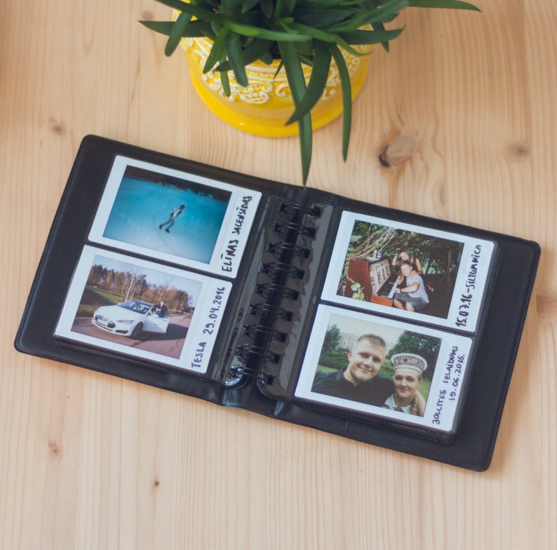 Instax Photo Album for 64 Photos. Instax Mini Album ...
