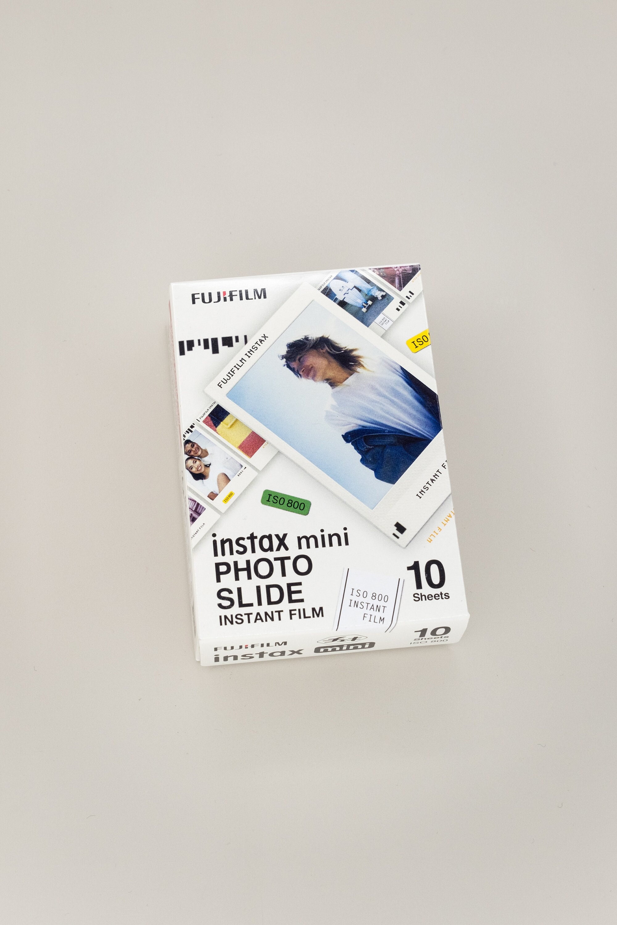 Fujifilm Instax Mini Film PHOTO SLIDE 10 Sheets. for Instax Mini