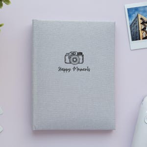 Instax Mini Album for 120 / 240 Photos. For Fujifilm Instax Mini Photos 2x3 Instax Mini 11, 12, 41, 99, Evo, LiPlay. Linen Instax Photo Book