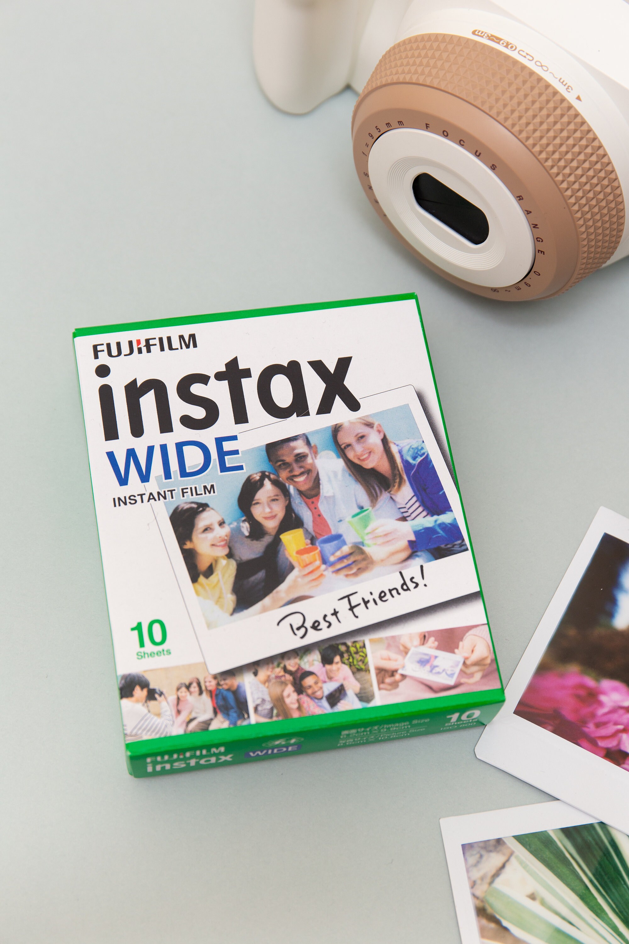 FUJI Instax Wide Monochrome (10 Poses) - 4 avis