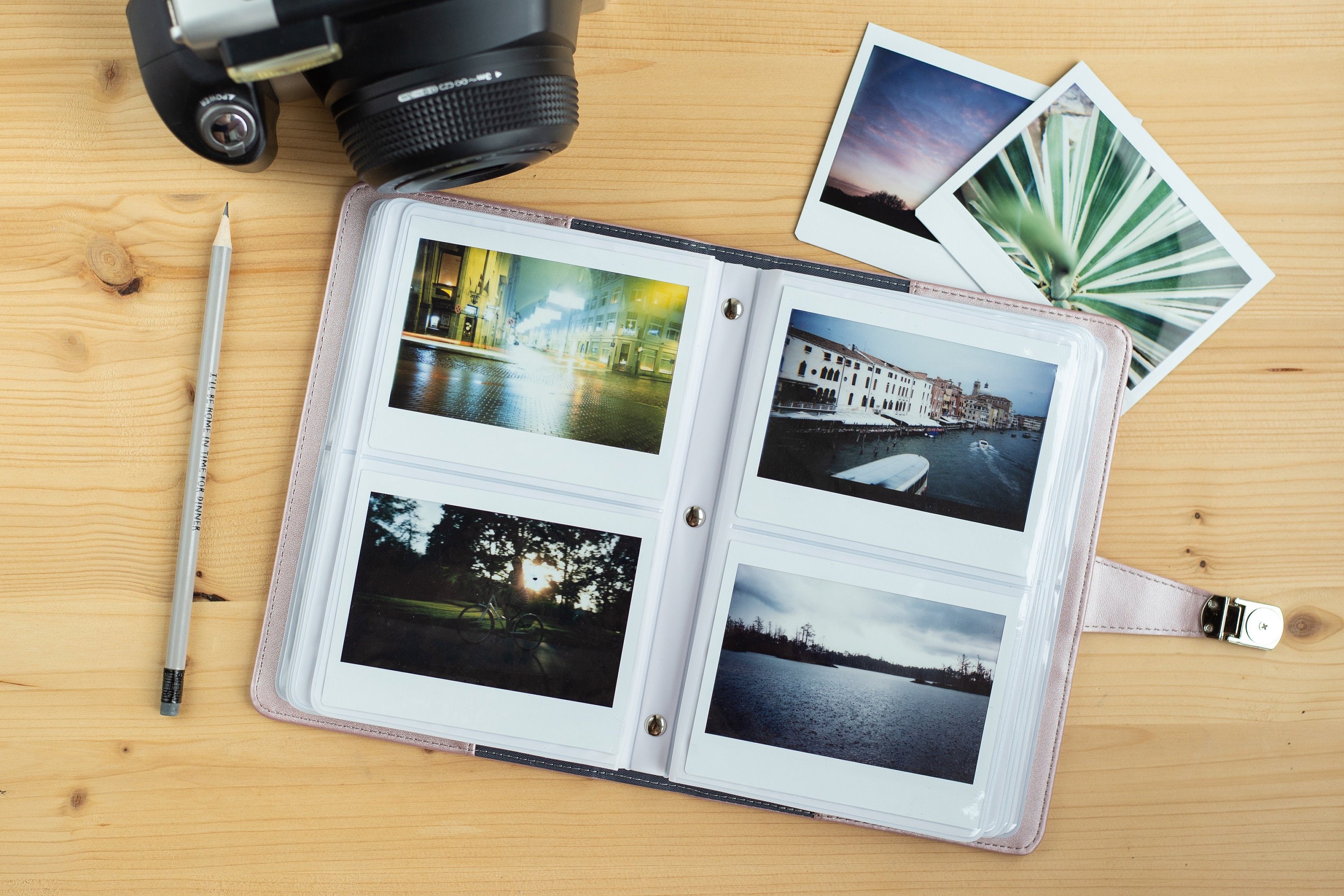 Fintie Photo Album for Fujifilm Instax Wide 300 Polaroid OneStep 2