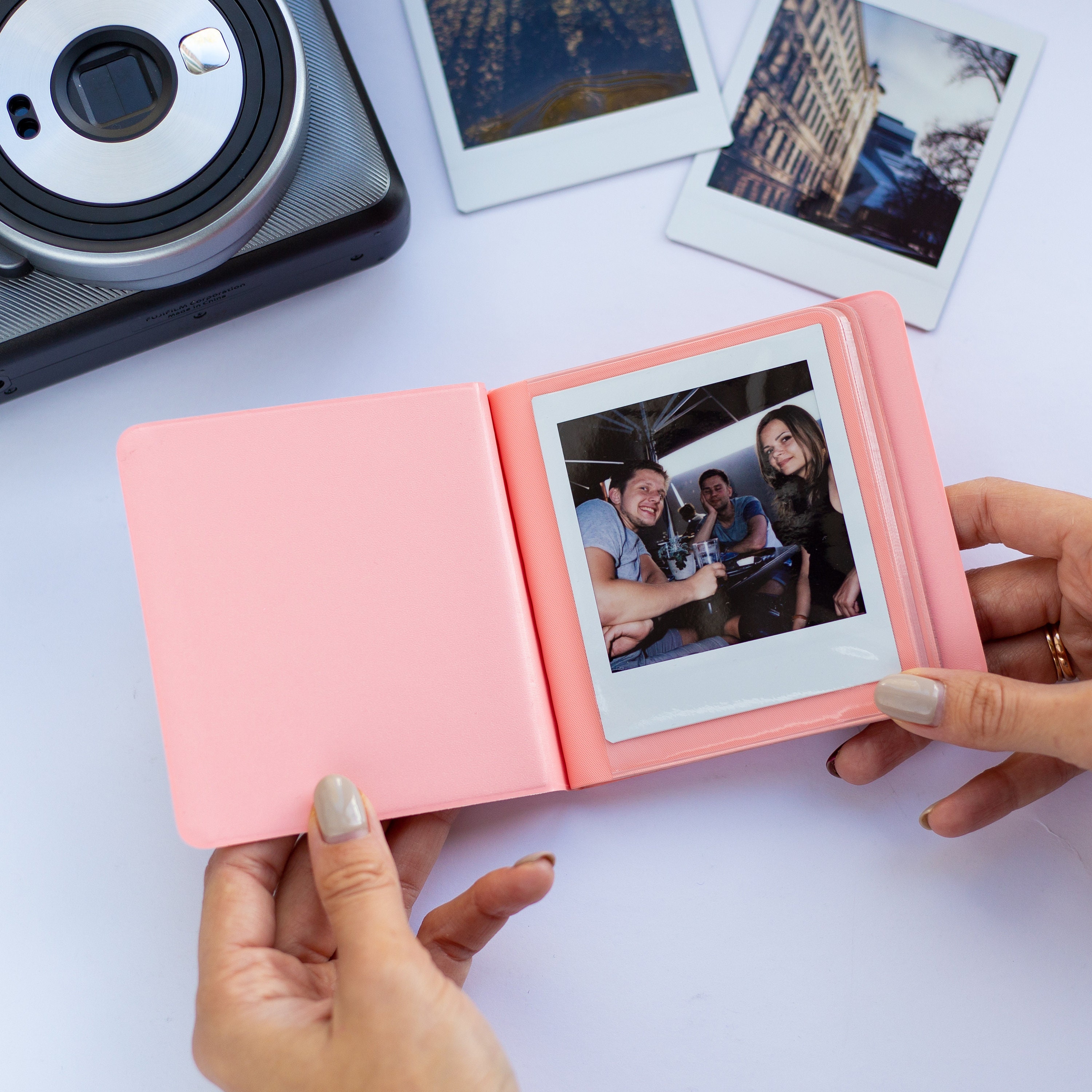 Instax Square SQ Album for 80 Photos. Fujifilm Instax Album. for