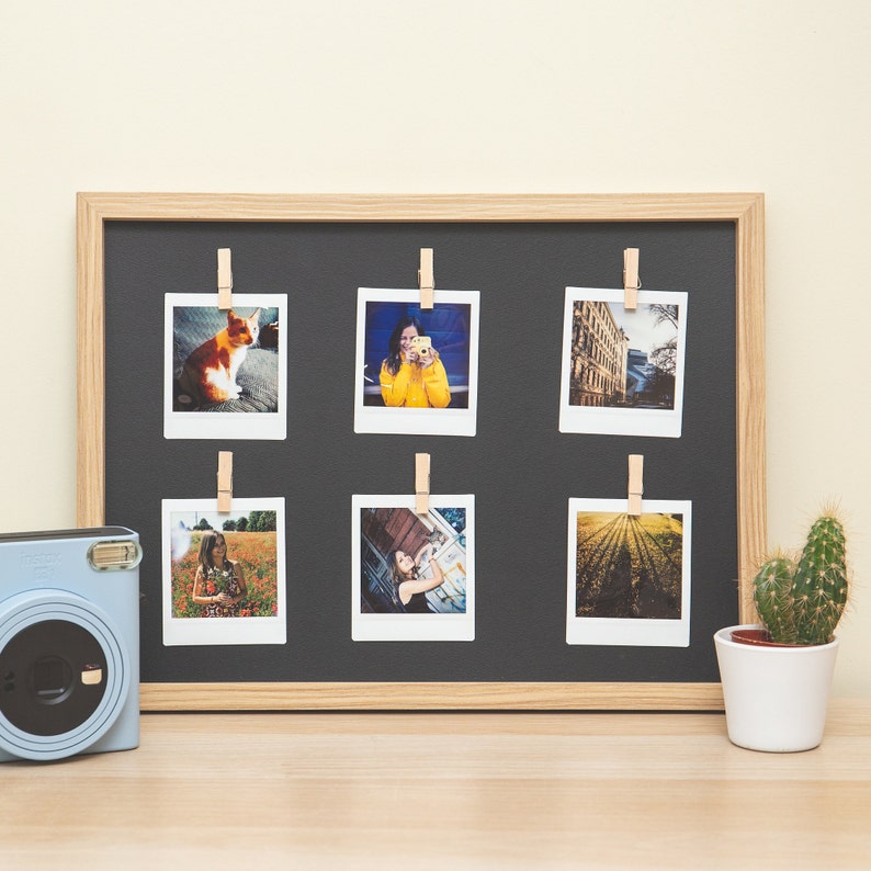 Instax Photo Frame for 6 Instax Mini / Instax SQ photos. image 0