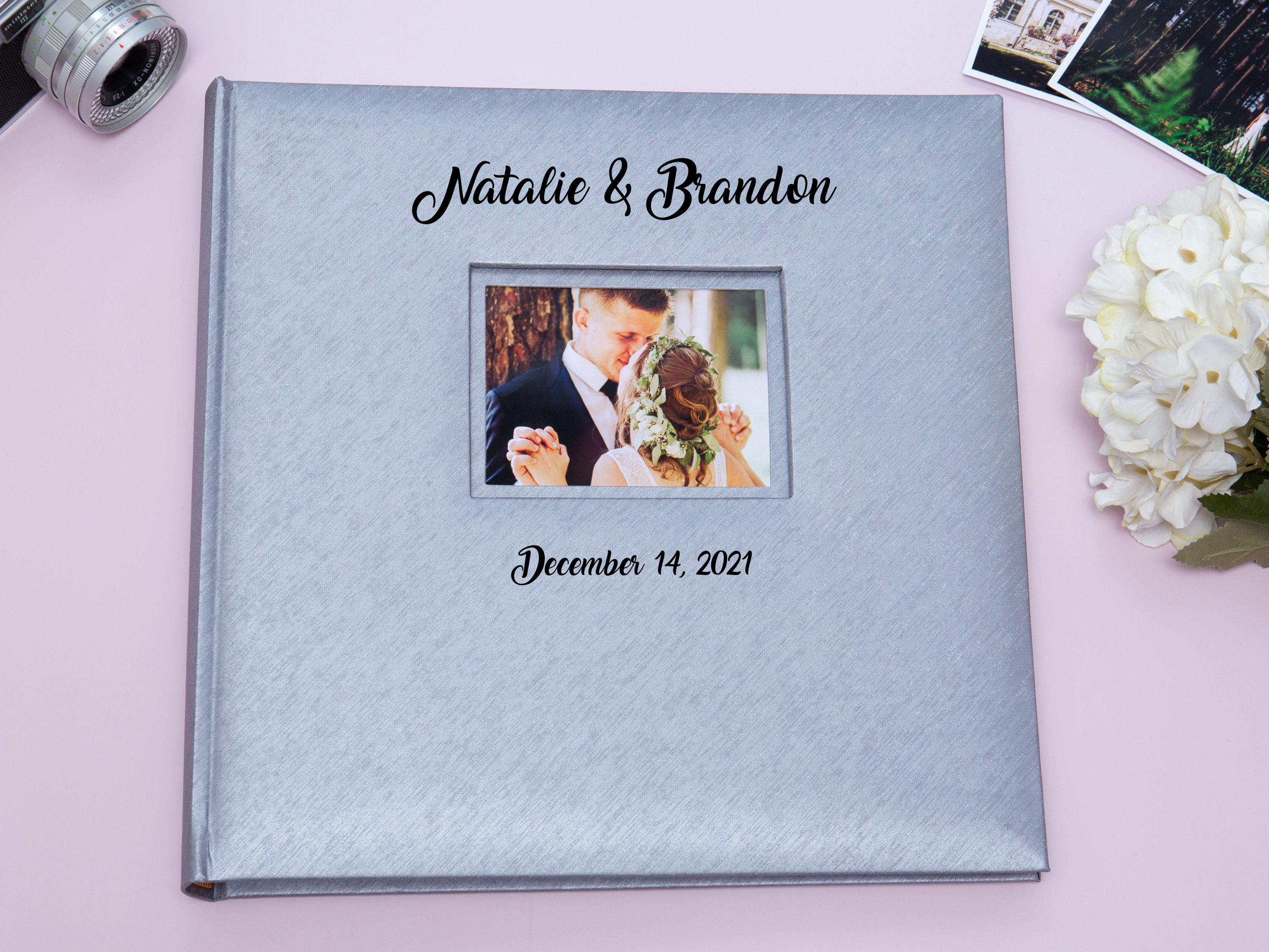 Photo Album fazhongfa Photo Books for 4x6 Pictures Large Capacity Wedding Albums Hold 500 Photos for Family Couple Memories Book Birthday