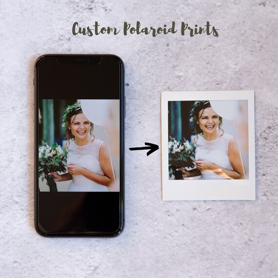Custom Instax Prints. Print Your 