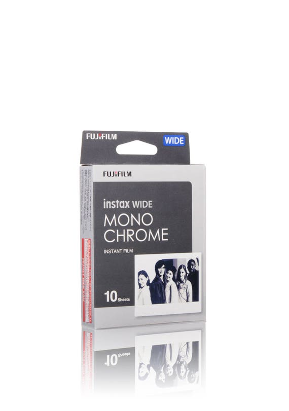 Pellicola Istantanea Fujifilm Instax WIDE Monocromatica - 10 Foto In Bianco E Nero - Foto 7
